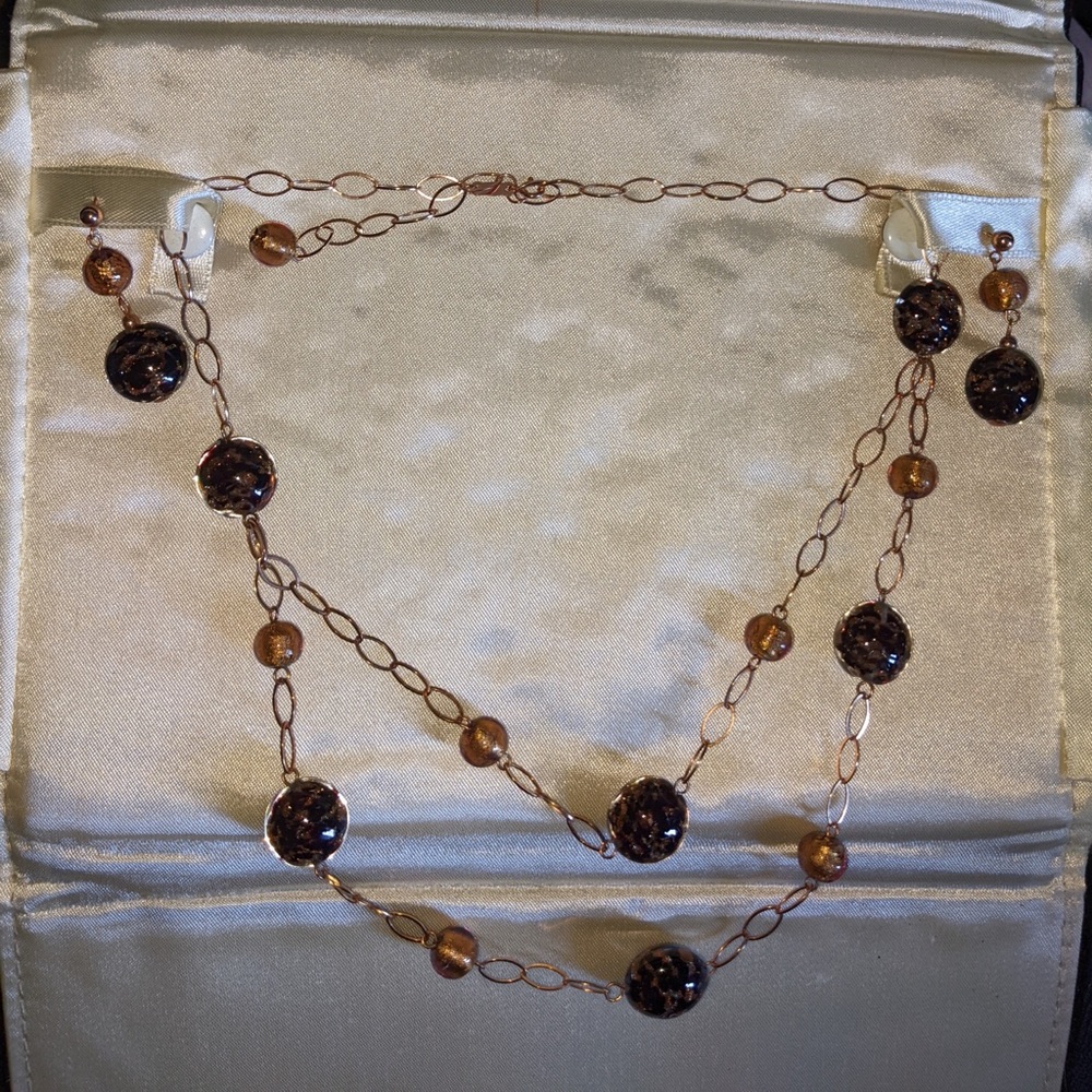 Kay Jewelers Necklace and earrings set